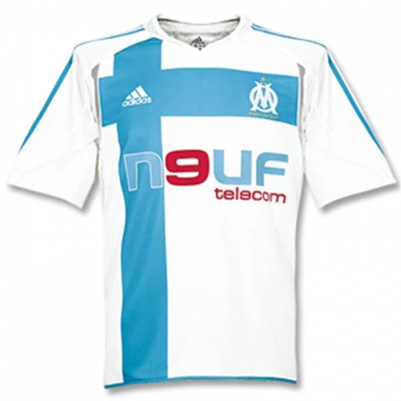 Maillot OM Coupe De France Alvaro